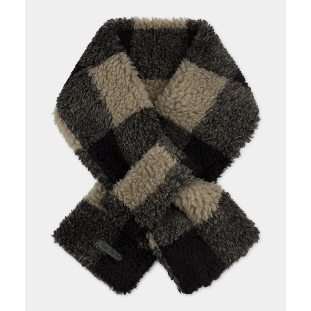 My Little Cozmo Plaid Wool Blend Scarf