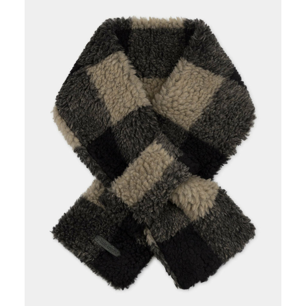 My Little Cozmo Plaid Wool Blend Scarf