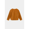 Velour Print Mustard