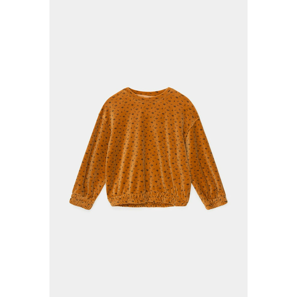 My Little Cozmo Marta Velour Sweatshirt