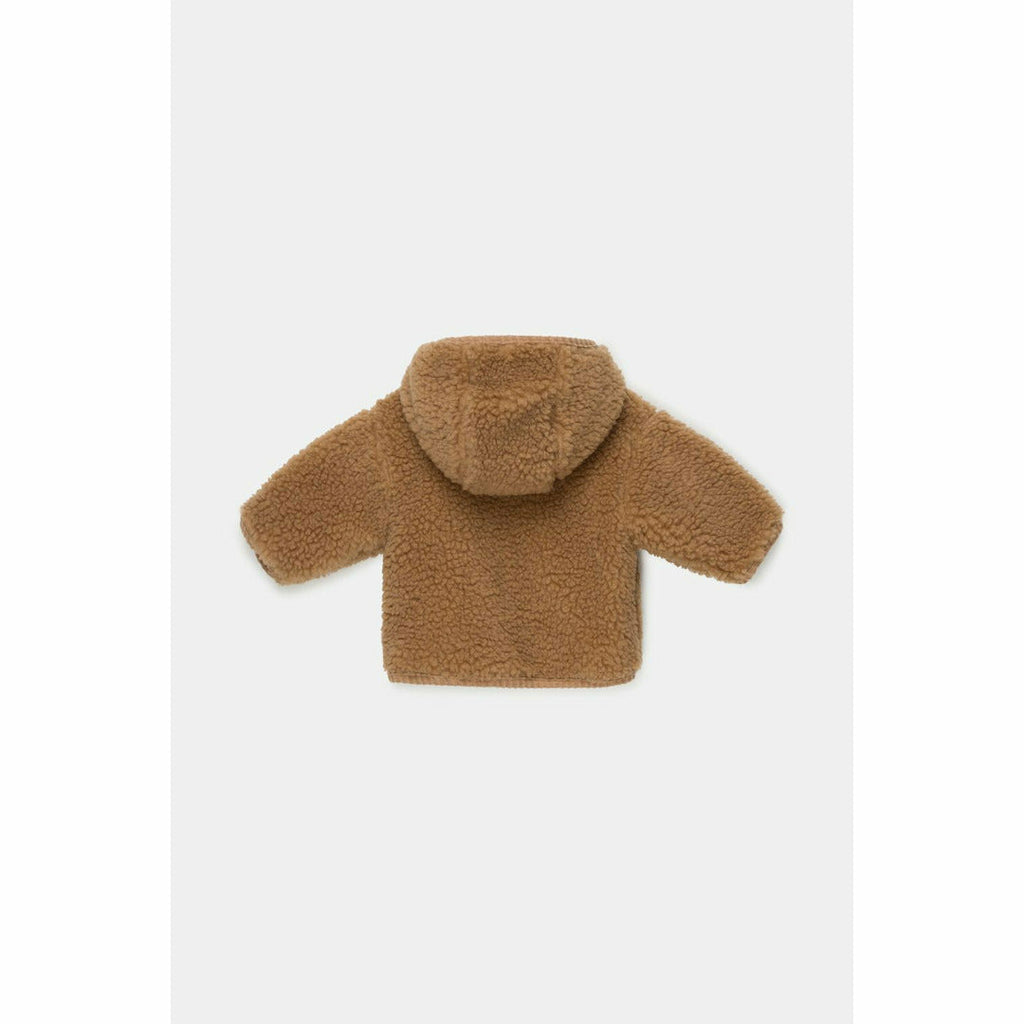 My Little Cozmo Clef Faux Shearling Jacket