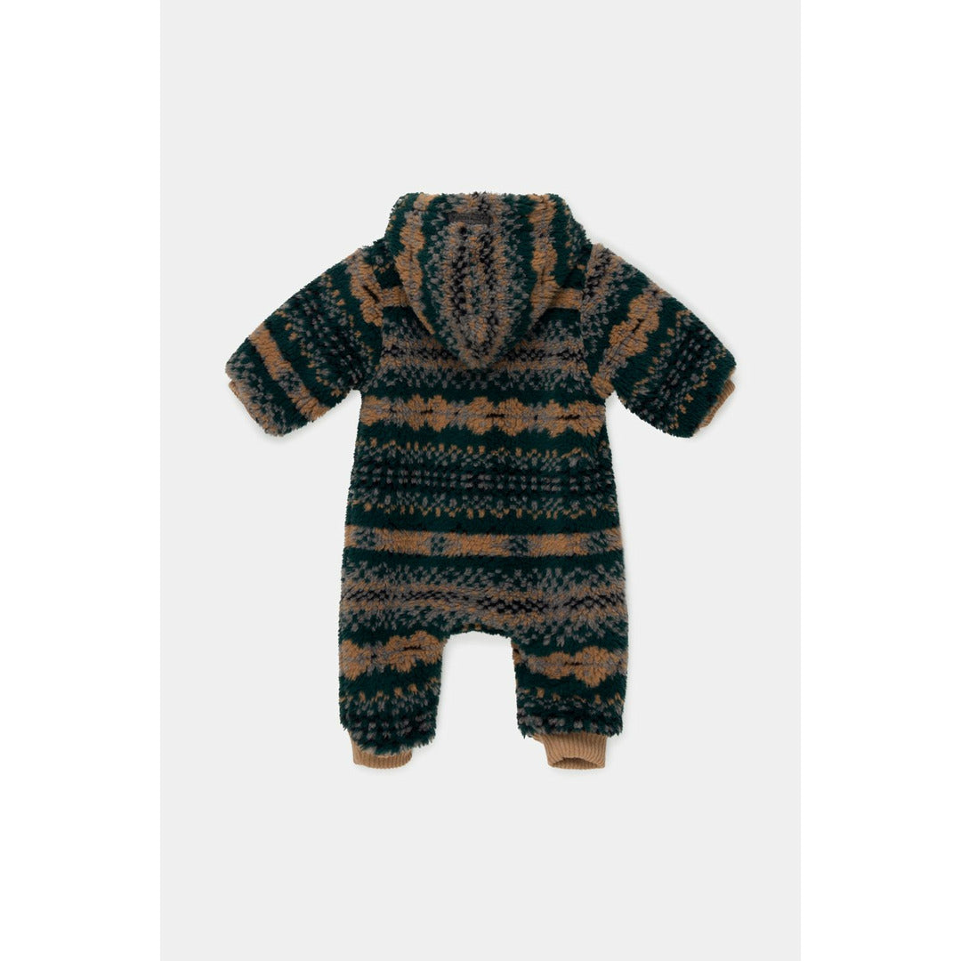 My Little Cozmo KoKo Ethnic Sherpa Baby Bear Suit