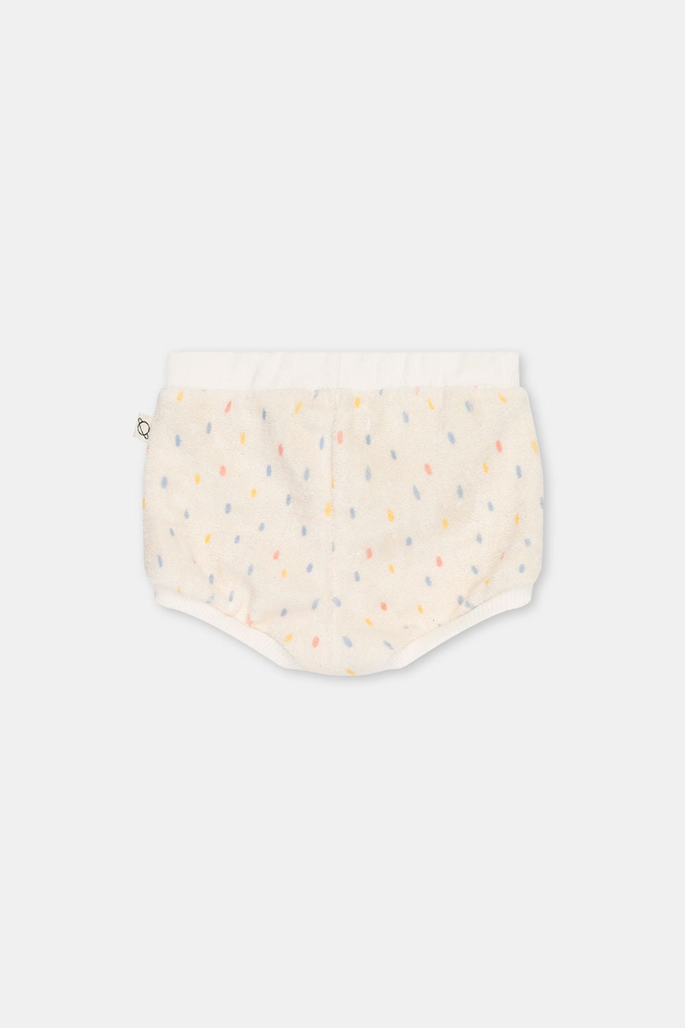 My Little Cozmo Matt Toweling Print Baby Short - Unique Floral