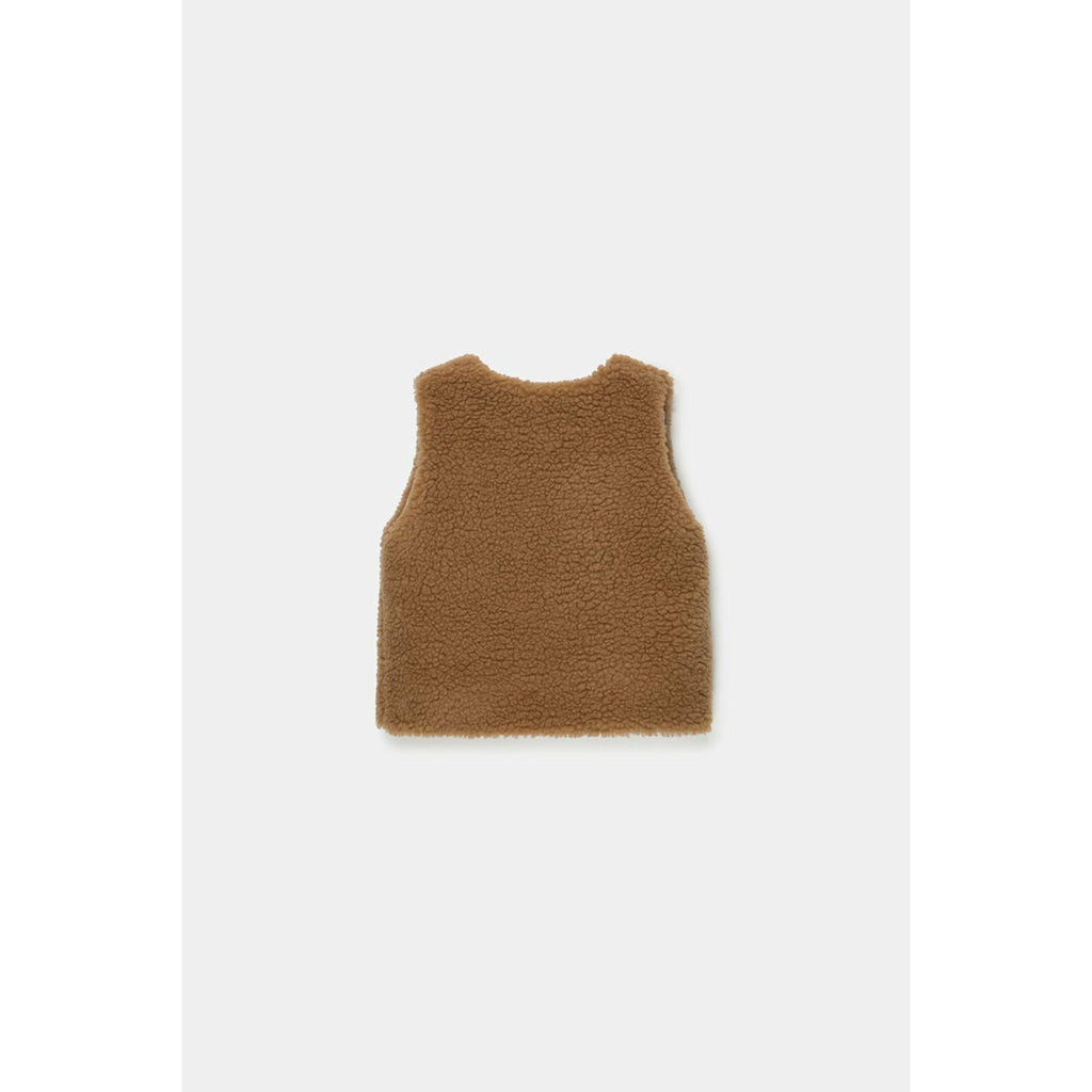 My Little Cozmo Bon Faux Shearling Vest