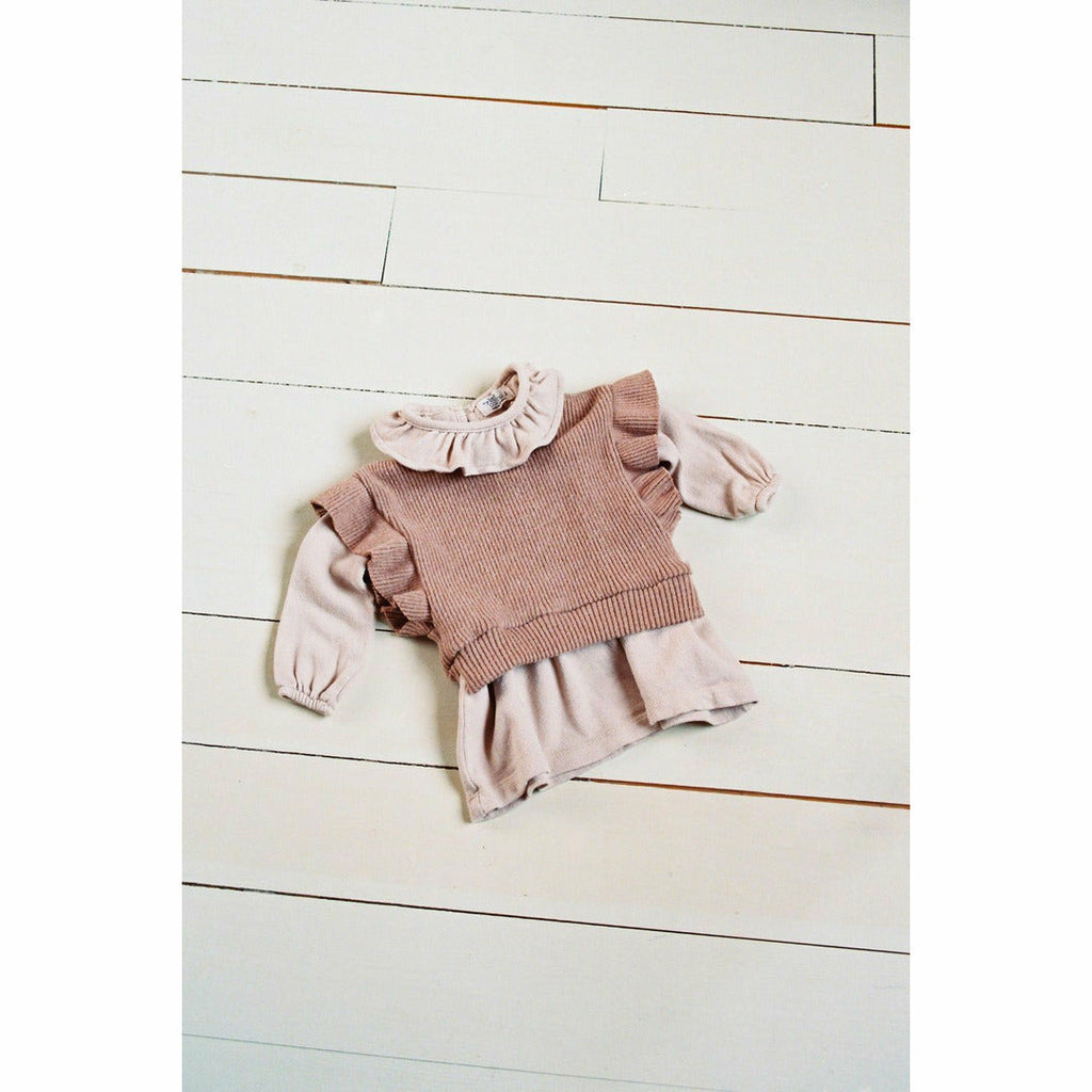 My Little Cozmo Monet Organic Vest