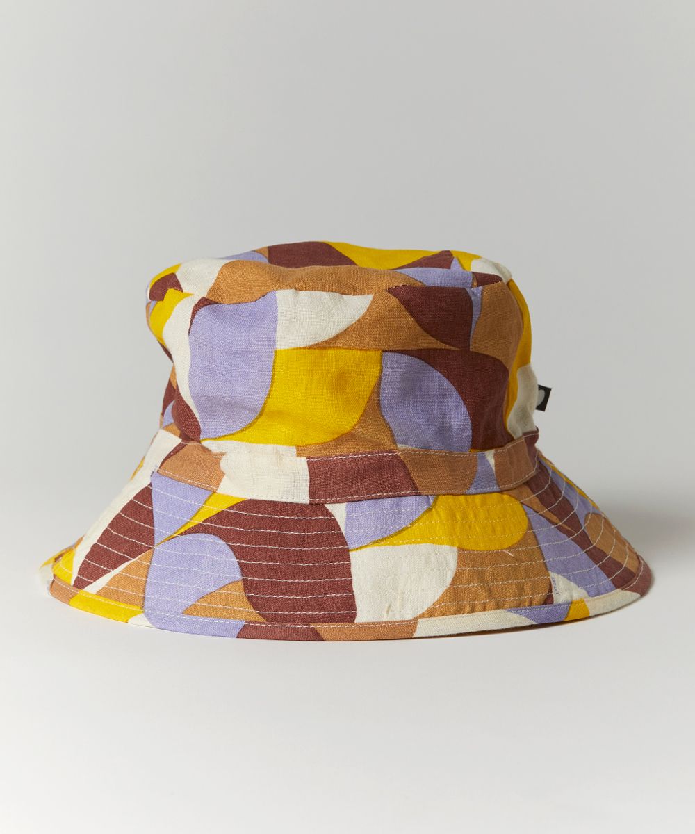 Oeuf Kid Hat - Freesia/Geometric