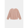 Velour Print Soft Pink