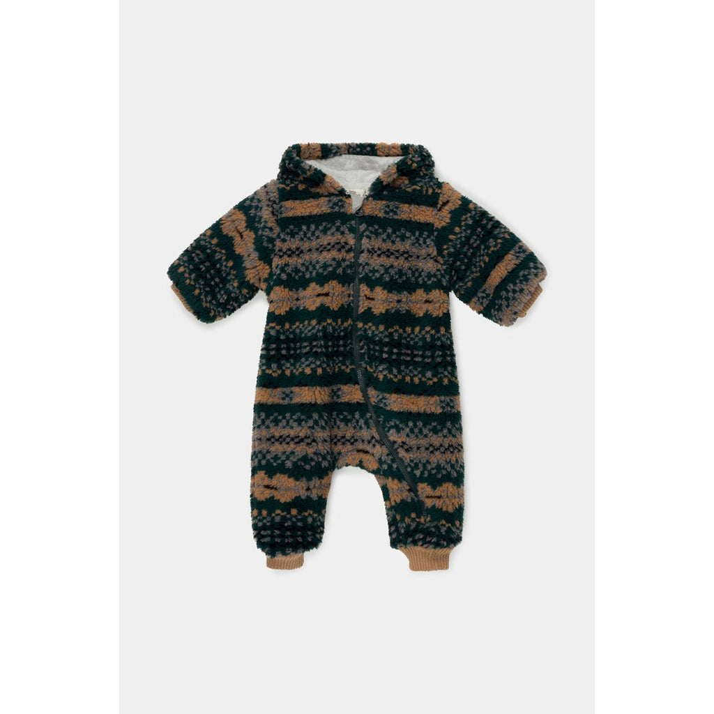 My Little Cozmo KoKo Ethnic Sherpa Baby Bear Suit