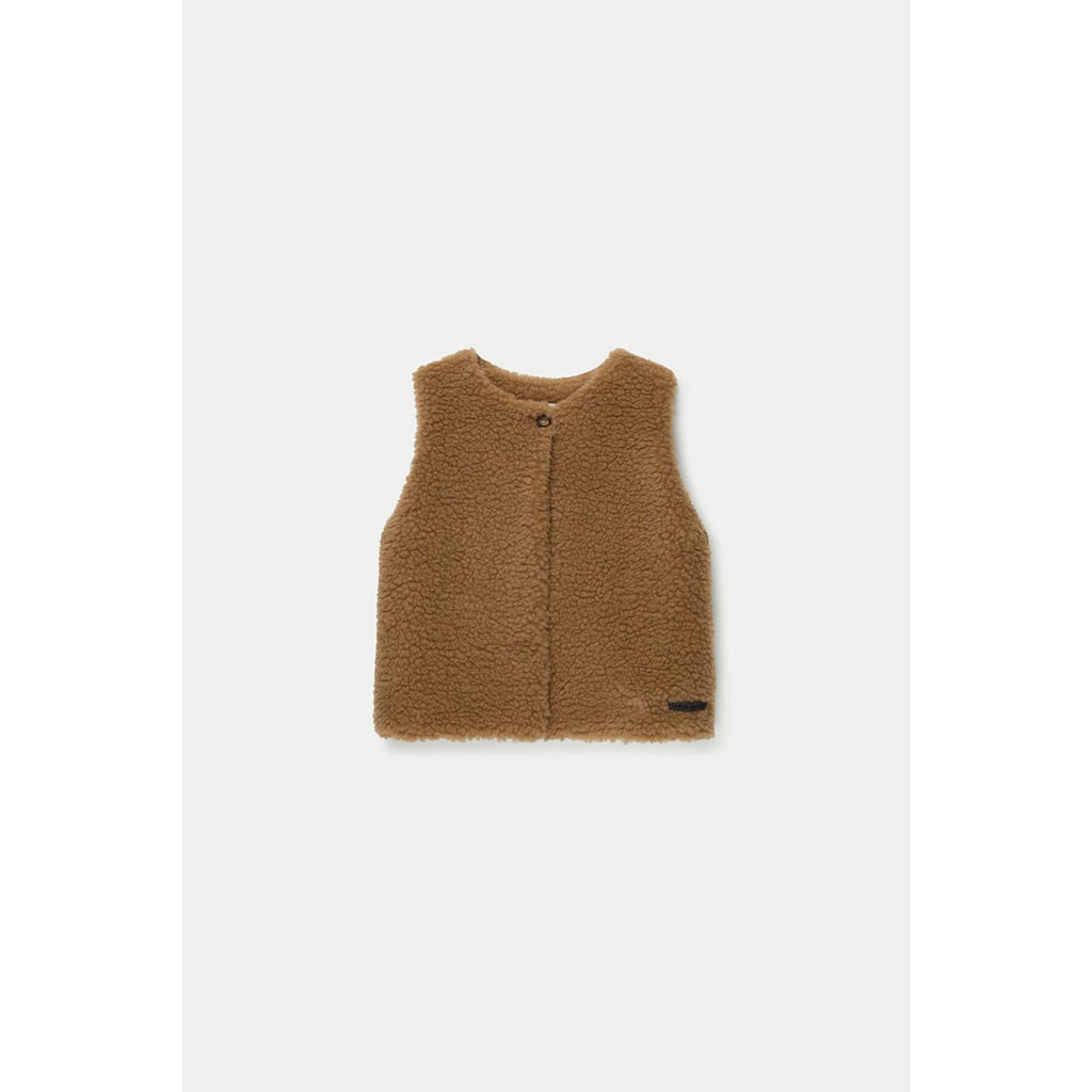 My Little Cozmo Bon Faux Shearling Vest