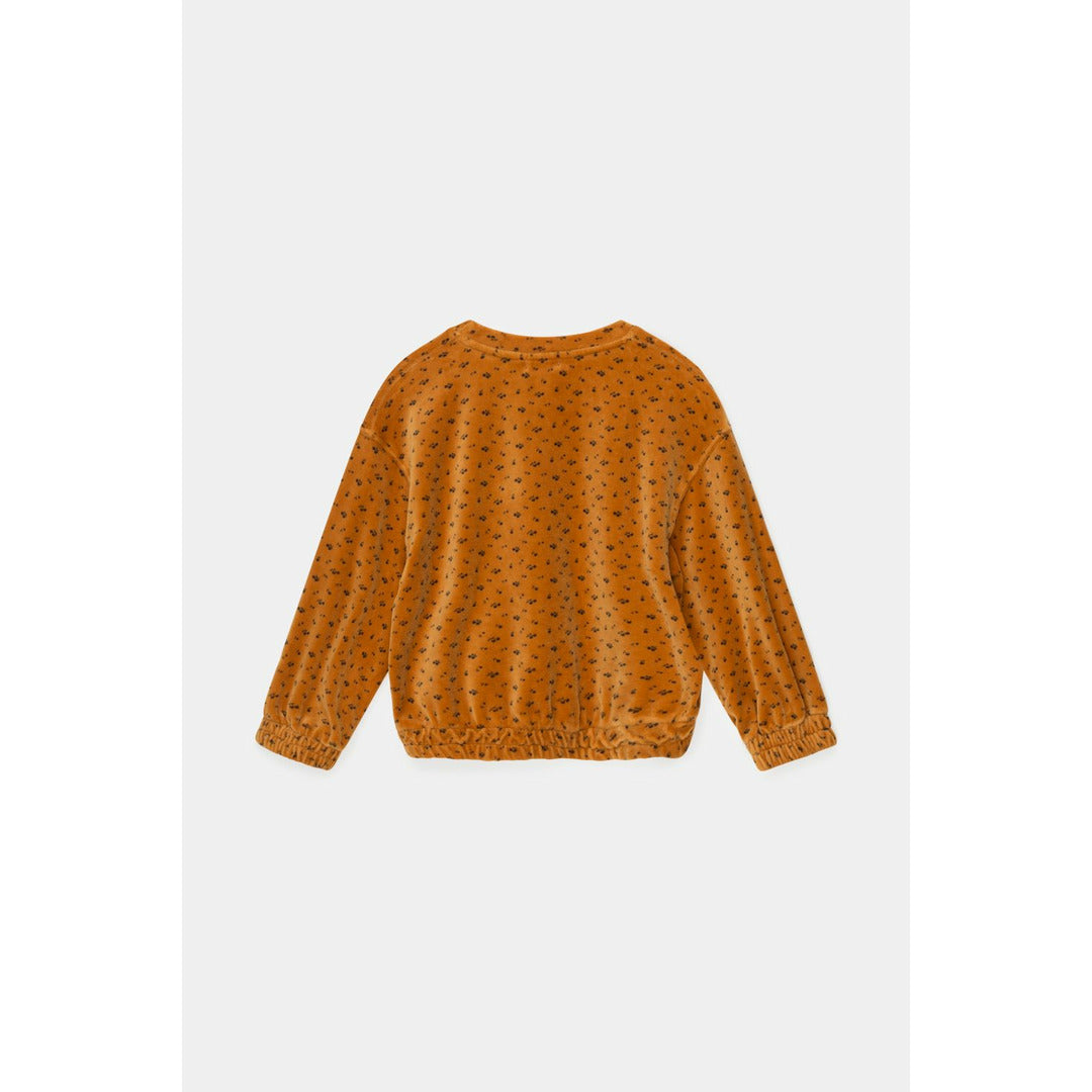 My Little Cozmo Marta Velour Sweatshirt