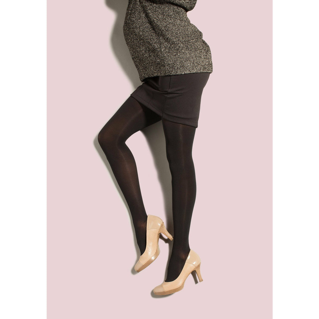 Preggers Maternity Panty Hose - Black