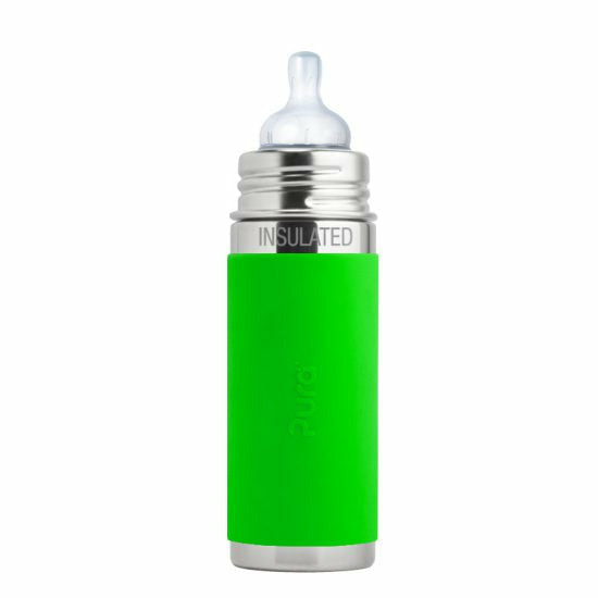 Pura Stainless Insulated Infant Bottle