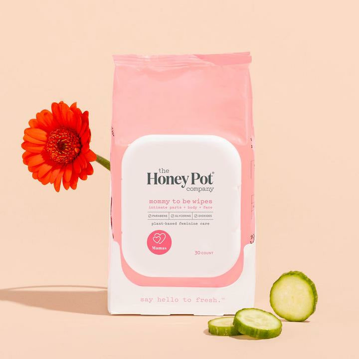 The Honey Pot Mommy-To-Be Wipes