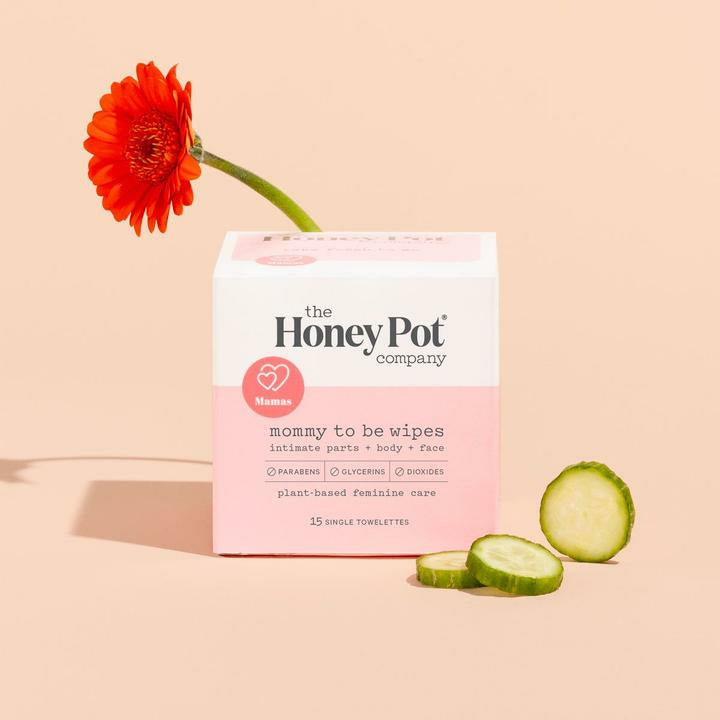 The Honey Pot Mommy-To-Be Wipes