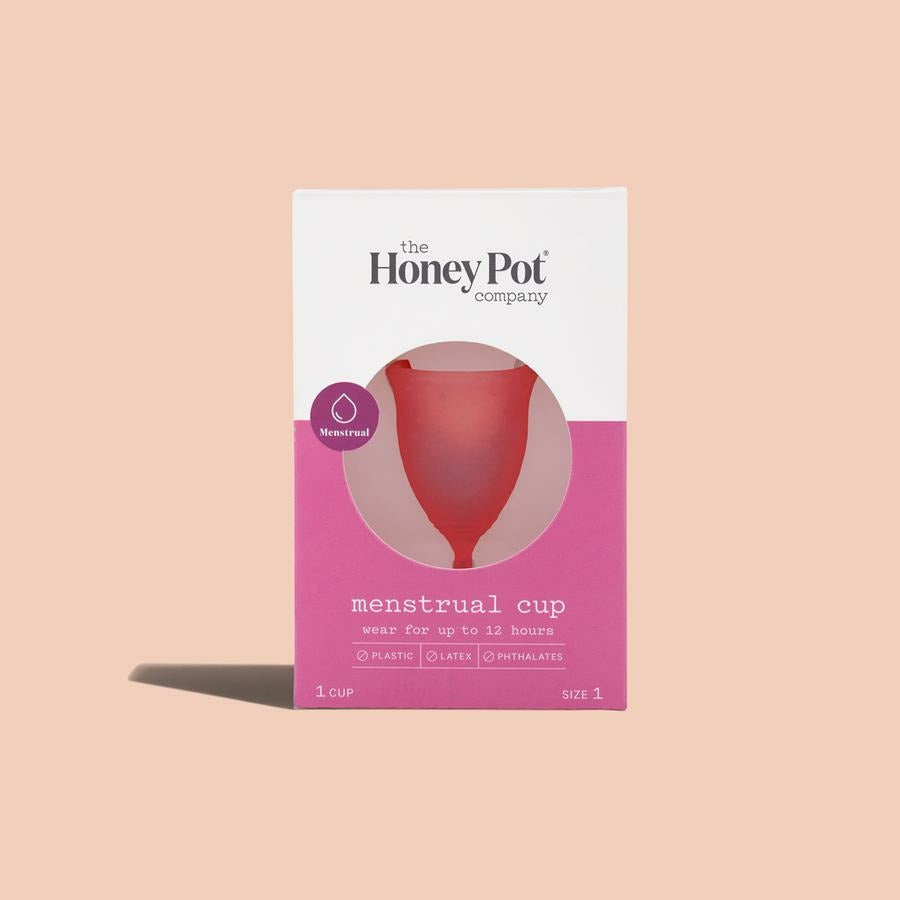 The Honey Pot Silicone Menstrual Cup