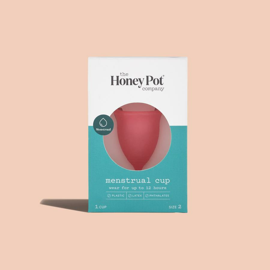 The Honey Pot Silicone Menstrual Cup