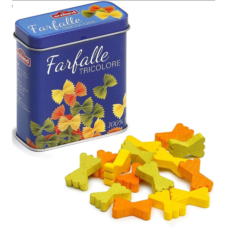 Erzi Farfalle in Tin