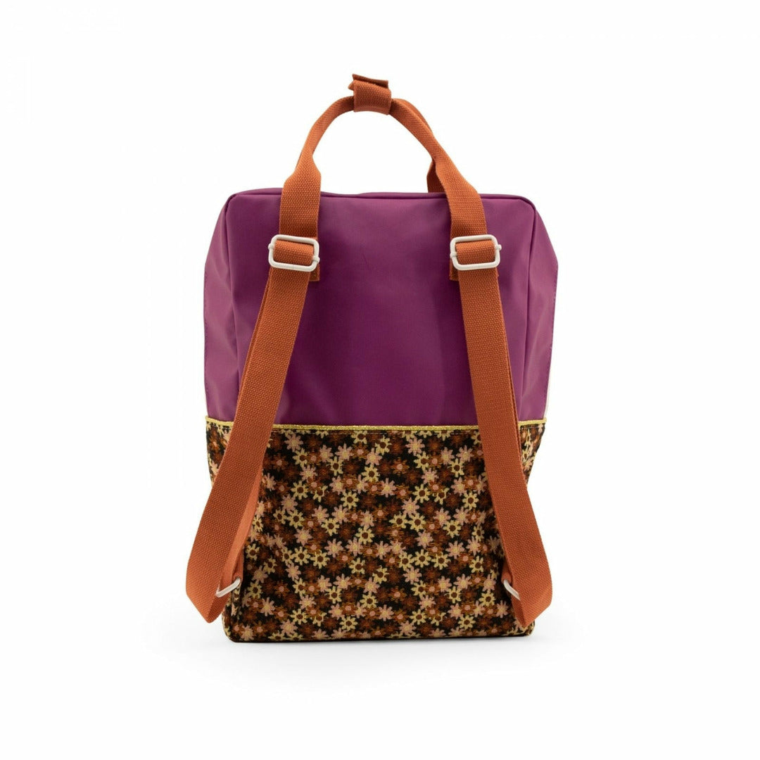 Sticky Lemon Backpack Large - A Journey of Tales - Purple