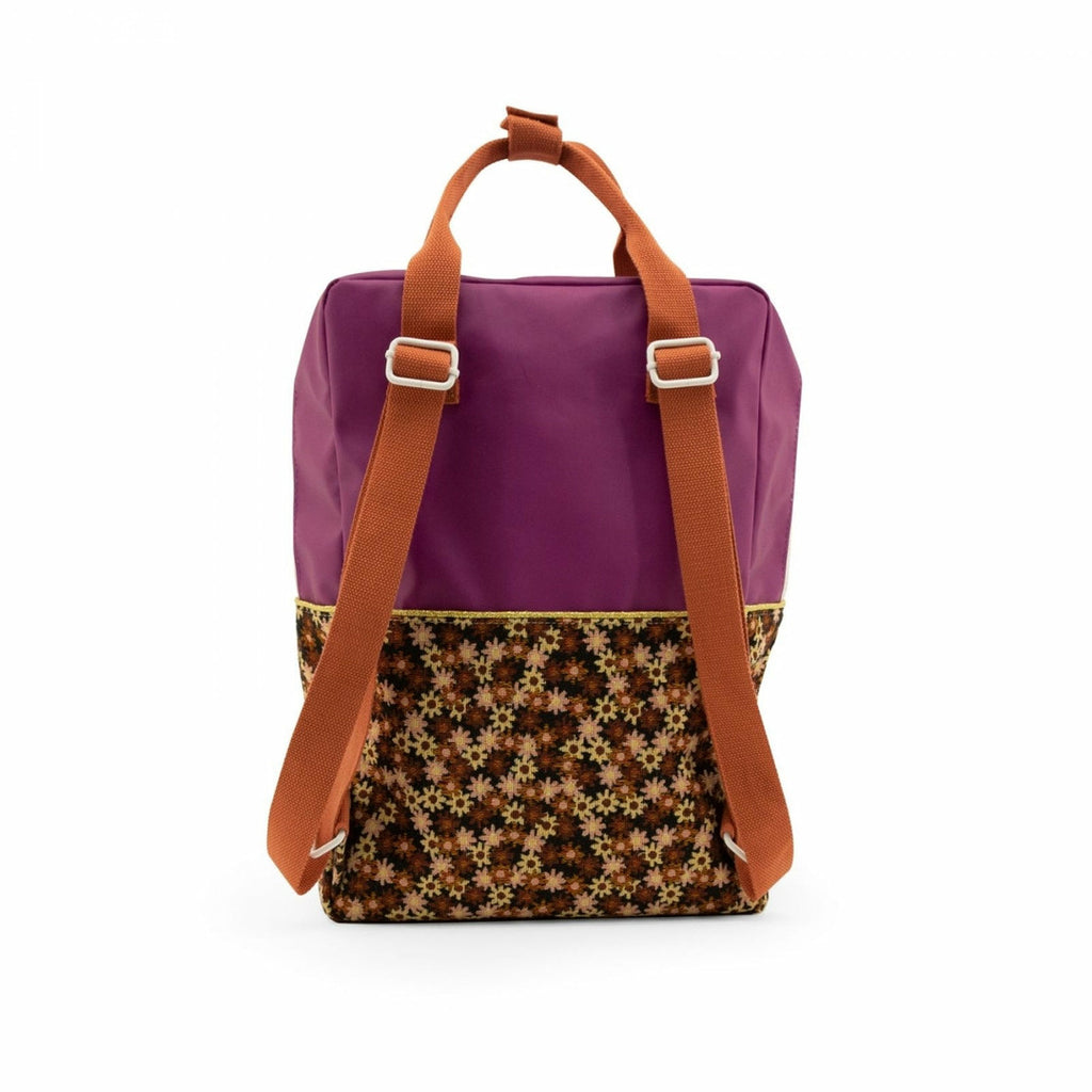Sticky Lemon Backpack Large - A Journey of Tales - Purple
