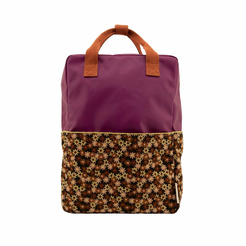 Sticky Lemon Backpack Large - A Journey of Tales - Purple