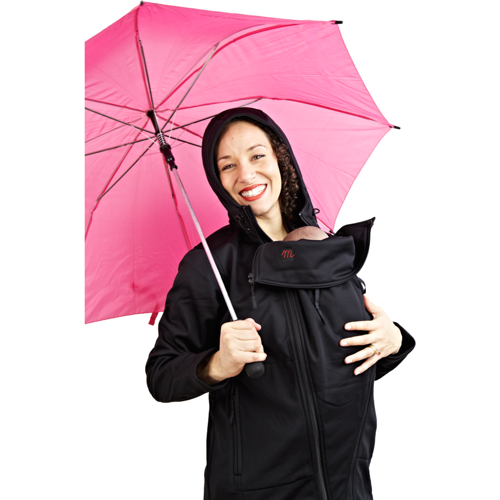 Babywearing in the rain sales