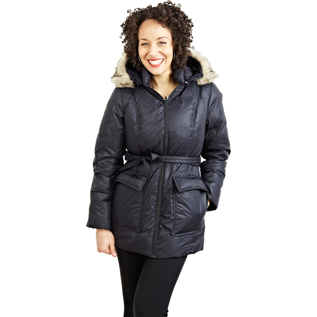 The M Coat - Black, Maternity and Babywearing Jacket – The Wild