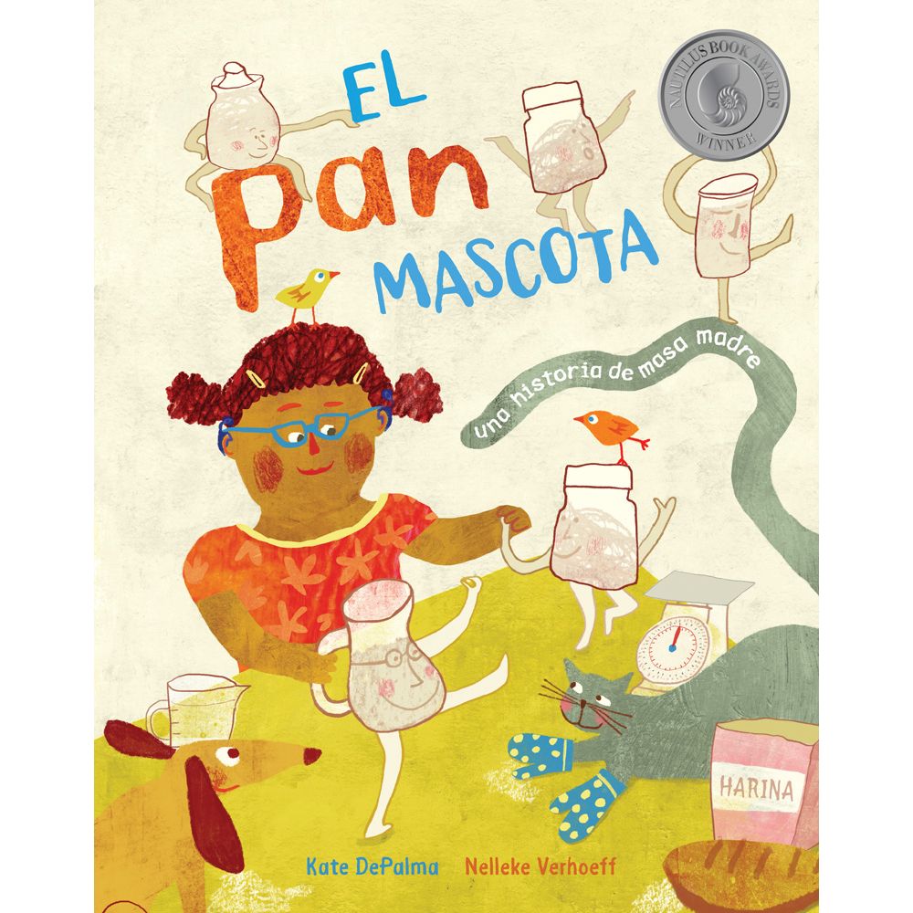 Barefoot Books El Pan Mascota