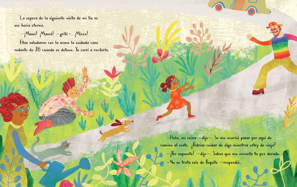 Barefoot Books El Pan Mascota