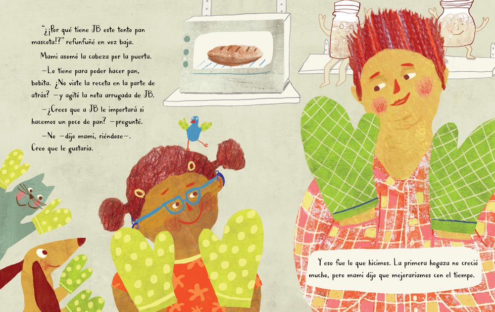 Barefoot Books El Pan Mascota
