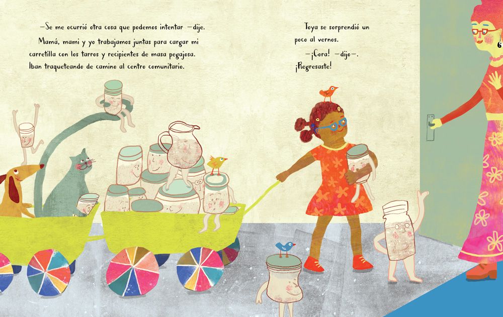 Barefoot Books El Pan Mascota