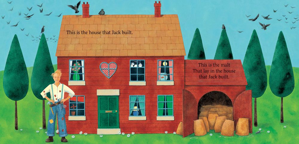 Barefoot Books The House that Jack Built