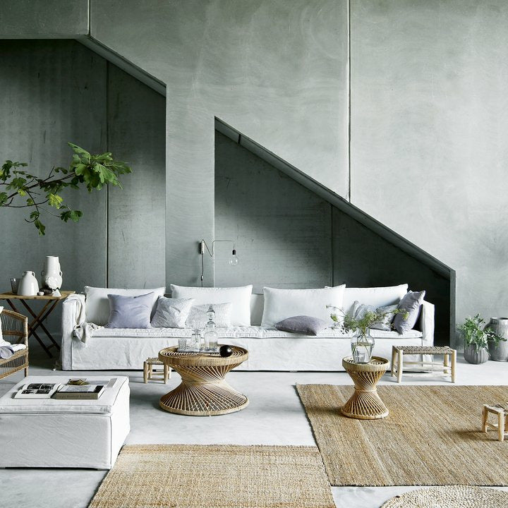 Tinekhome Carpet in Jute/Hemp