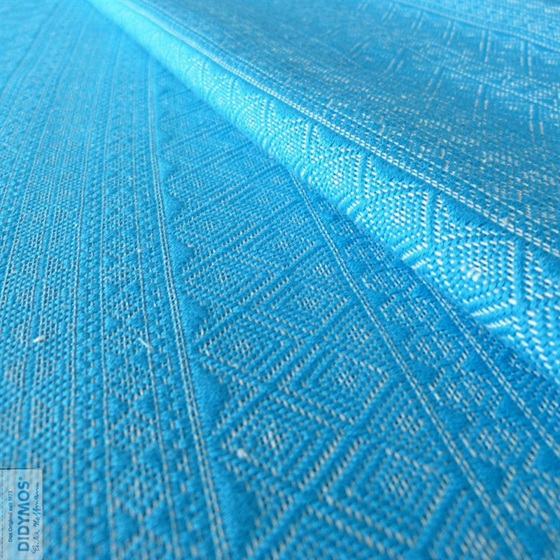 Didymos Woven Wrap - Indio Turquoise Hemp