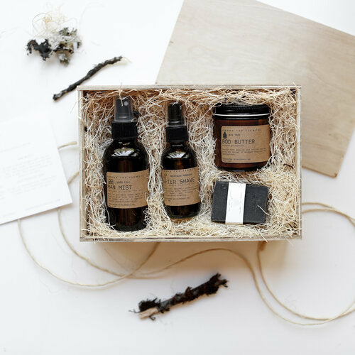 Among the Flowers Wild Man Kit