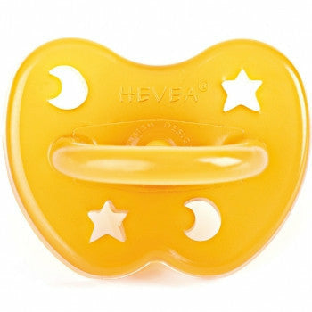 Hevea Pacifier Orthodontic - Natural