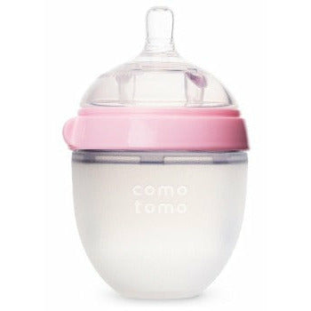 Comotomo Natural Feel Bottle 5 oz - Pink