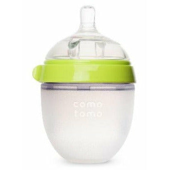 Comotomo Natural Feel Bottle 5 oz - Green