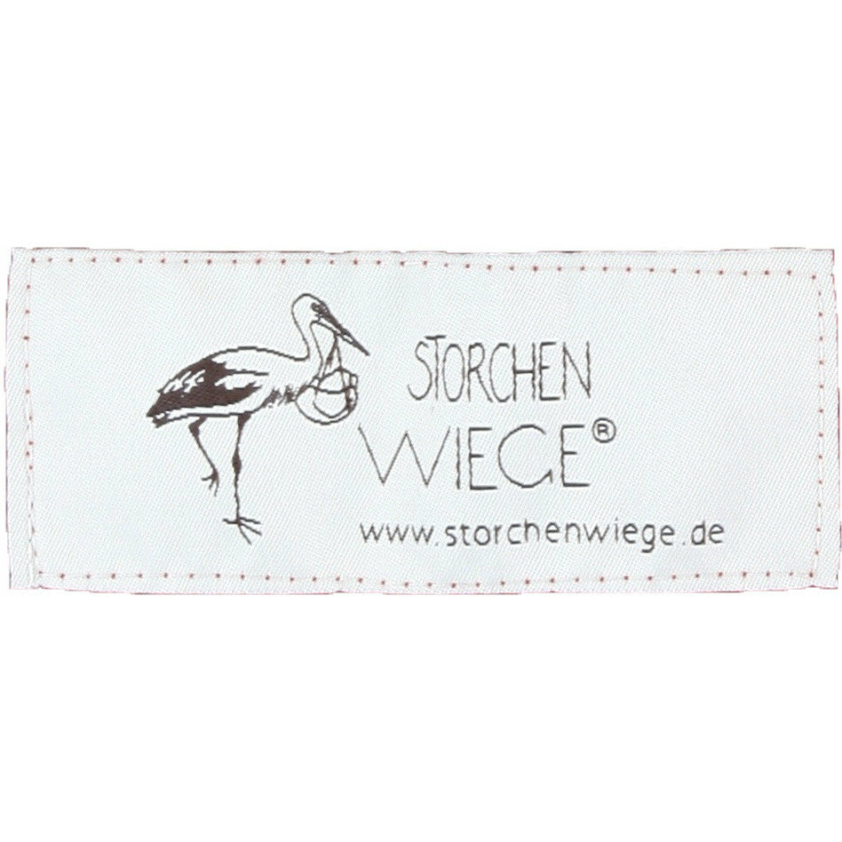 Storchenwiege Woven Wrap - Leo Turquoise