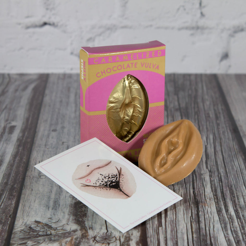 Chocolate Vulvas for Reproductive Justice Regular