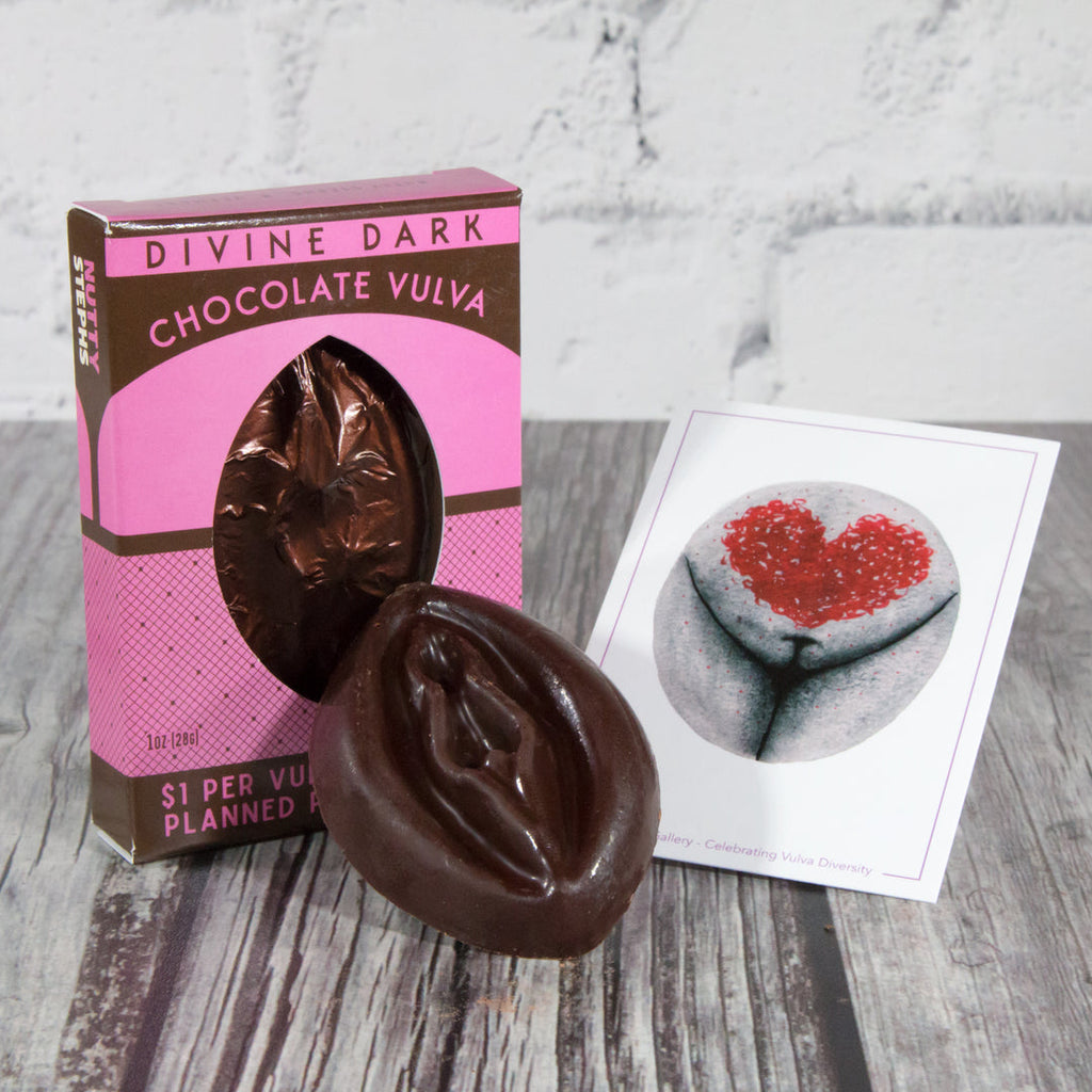 Chocolate Vulvas for Reproductive Justice Regular