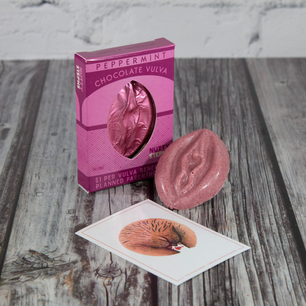Chocolate Vulvas for Reproductive Justice Regular