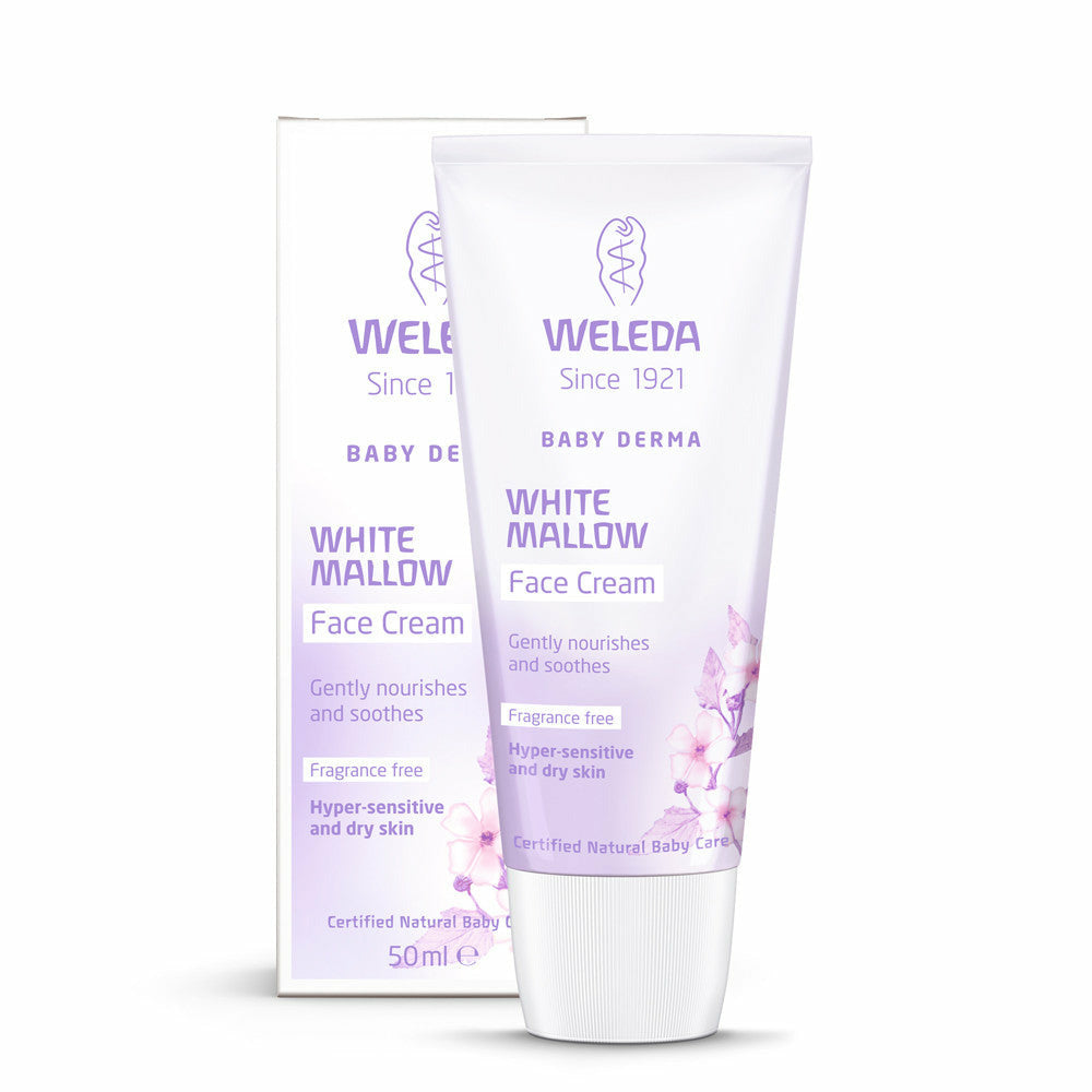 Weleda Calendula Baby Face Cream - Baby Skin Care 