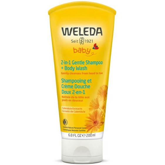 Weleda Baby 2in1 Gentle Shampoo + Body Wash – The Wild