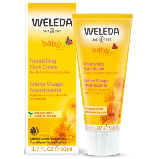 Weleda Baby Calendula Comforting Baby Oil, 6.8 Fluid Ounce, Plant Rich Baby  Care with Calendula, Sweet Almond and Sesame Oils