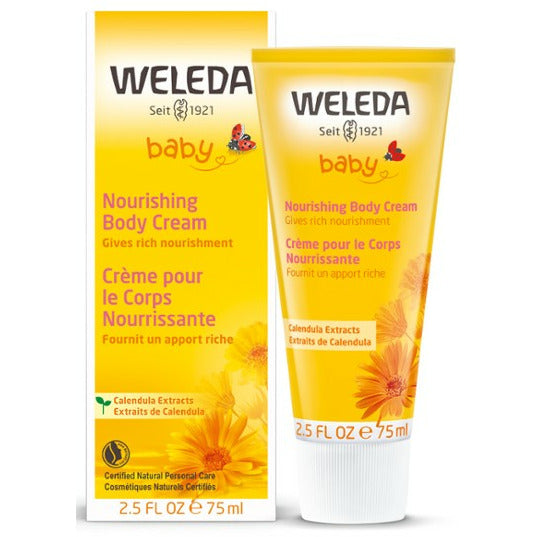 Weleda Baby Nourishing Body Cream – The Wild