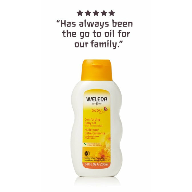 Weleda Comforting Baby Oil