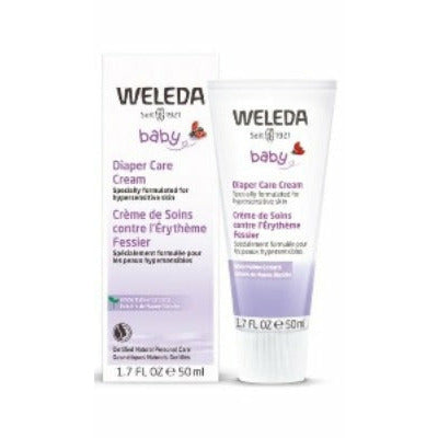 Weleda White Mallow Sensitive Skin Face Cream for Babies 1.7 fl. oz.