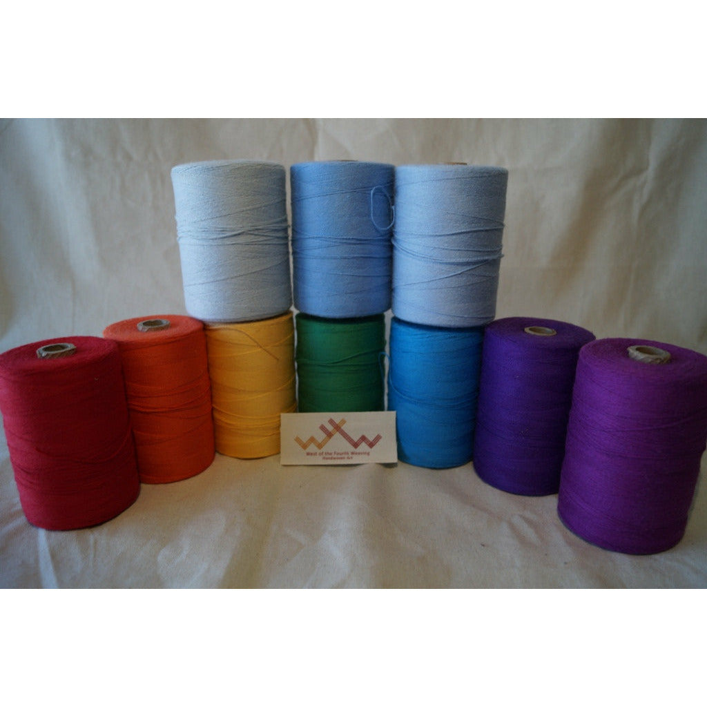 West Of the 4th Weaving Woven Wrap - Blue Sky