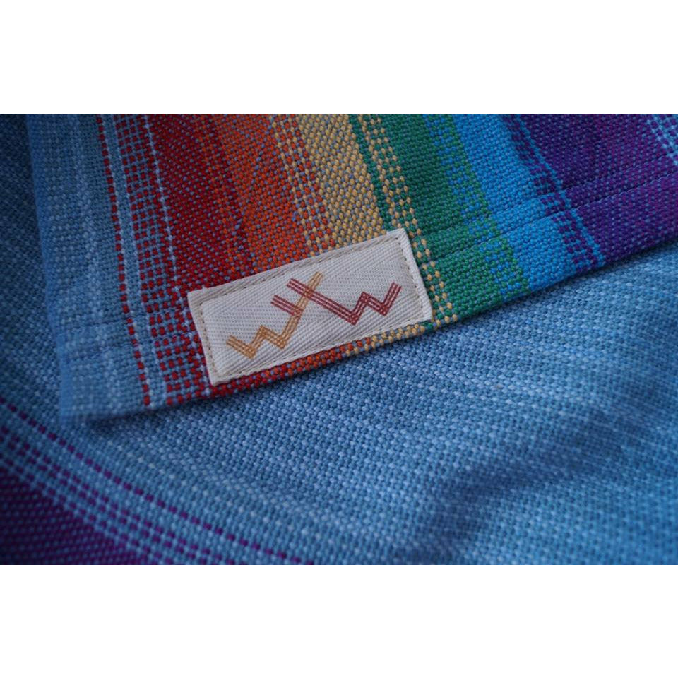 West Of the 4th Weaving Woven Wrap - Blue Sky