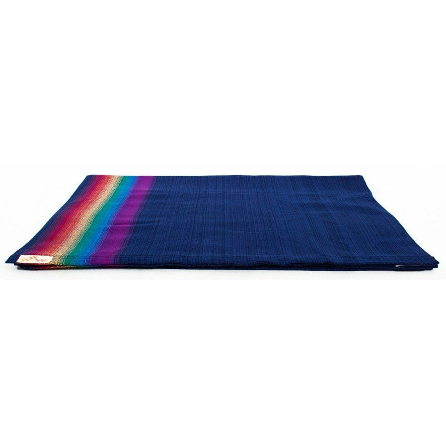 West Of the 4th Weaving Woven Wrap - Dark Blue Sky